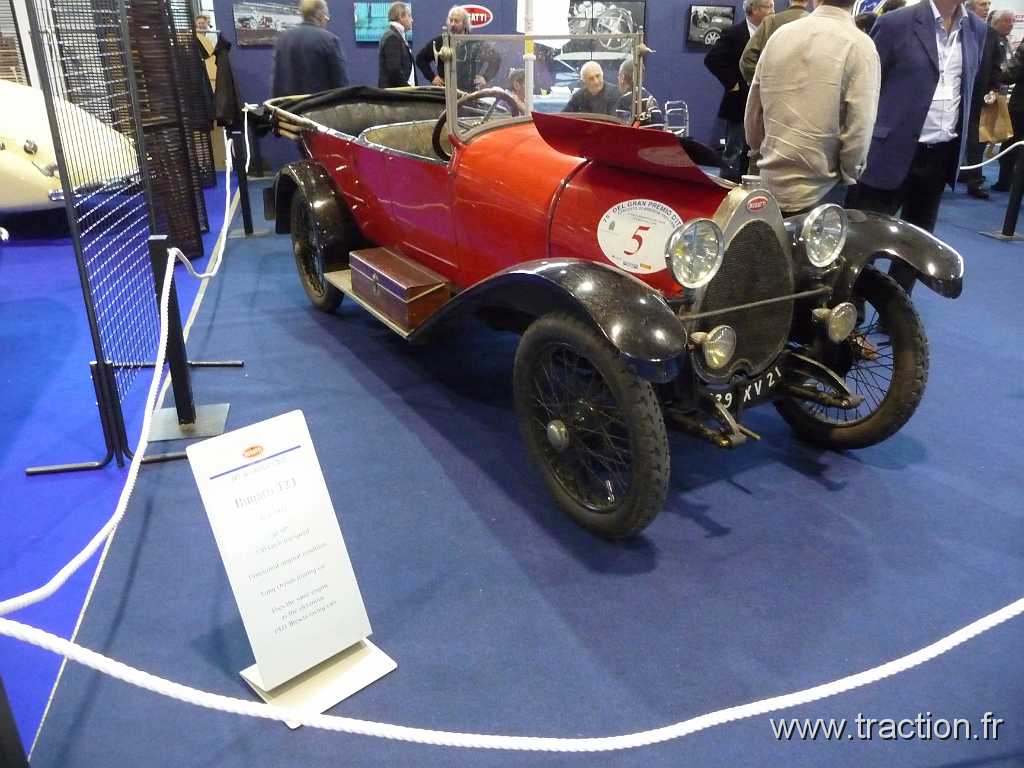 2011_epoquauto (132).jpg - 05/11/2011 - 69000 LYON - EPOQU'AUTO - 33ème Salon International Autos & Motos Anciennes - BUGATTI - Type 23 Torpédo